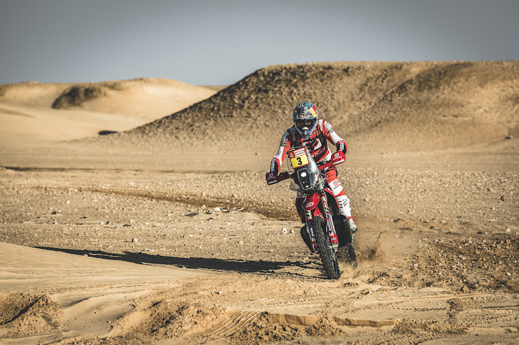 Sam Sunderland took his second Dakar Rally title after the final stage of the event in Saudi Arabia on Friday.