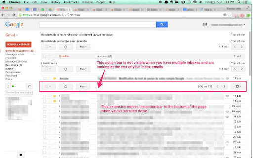 Gmail UI update