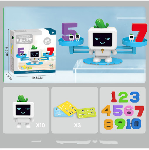 Title 5, Digital Balance Scale Puzzle Board Game. Develo...