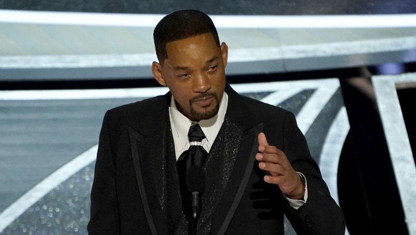 Oscar'da tokat skandalı sonrası Will Smith özür diledi