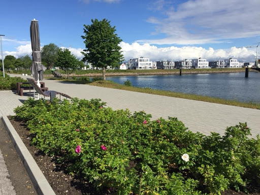 Harbour promenade at OstseeResort Olpenitz