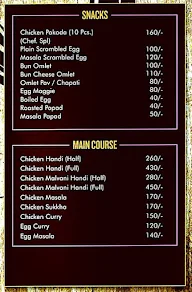 Darja Veg Non-Veg menu 4