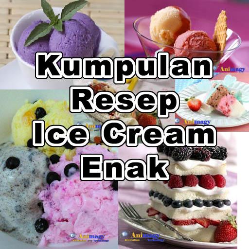 Kumpulan Resep Ice Cream Enak