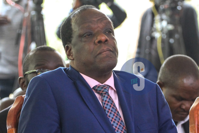 Former Kakamega Governor Wycliffe Oparanya.