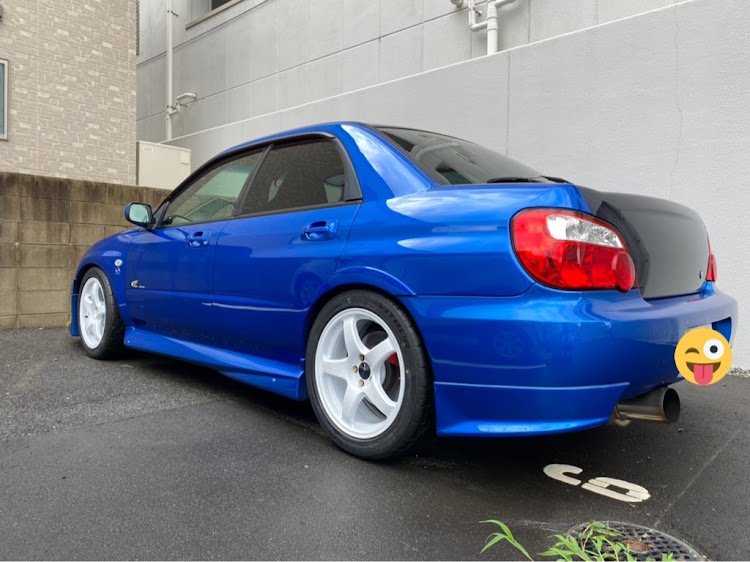 インプレッサ WRXのインプレッサWRX・GDA・ホイール・PF05・VITOUR TEMPESTA ENZOに関するカスタム事例の投稿画像1枚目