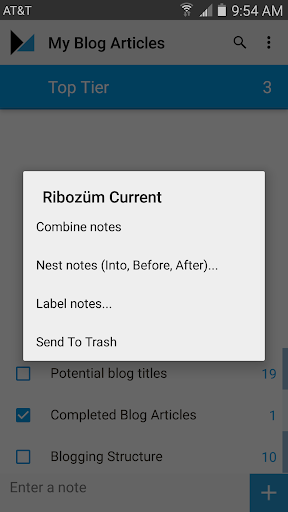 免費下載生產應用APP|Ribozüm Note Taking App app開箱文|APP開箱王