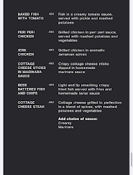 Bean & Coffee Kitchen menu 8