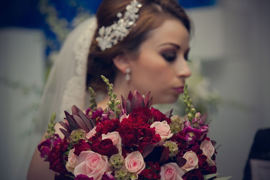 Fotografo di matrimoni Carlos Hernandez (carloshdz). Foto del 1 novembre 2016