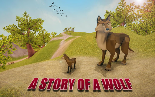 The Wolf Simulator 3D: Animal Family Tales