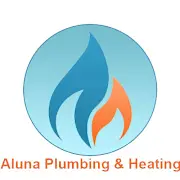 Aluna Plumbing and Heating Logo