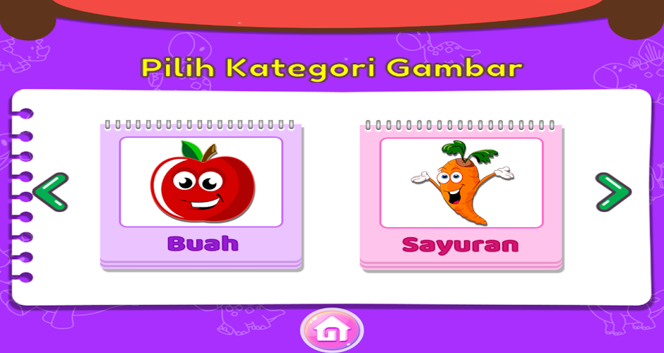 Mewarnai Gambar  Sayuran Kartun Mewarnai Gambar  Baru