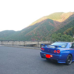 スカイライン GT-R BNR34