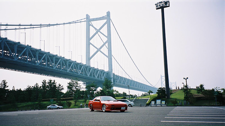 フィットの橋と愛車・橋バカシリーズ🌉になります🥺・みなさまに感謝感謝です🙇・90年代スタイル・ゆっくり走ろう福岡に関するカスタム事例の投稿画像2枚目
