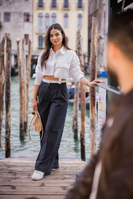 Huwelijksfotograaf Luca Fazzolari (venice). Foto van 30 oktober 2023