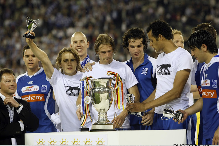 RETRO- KRC Genk pakt de beker in 2009: Pierre Denier voor even uit de schaduw