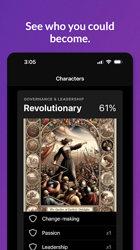 Screenshot Fable: AI Journal