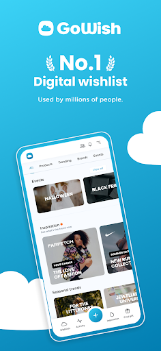 Screenshot GoWish - Your Digital Wishlist