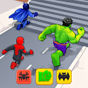 Icon Hero Transform: Superhero Game