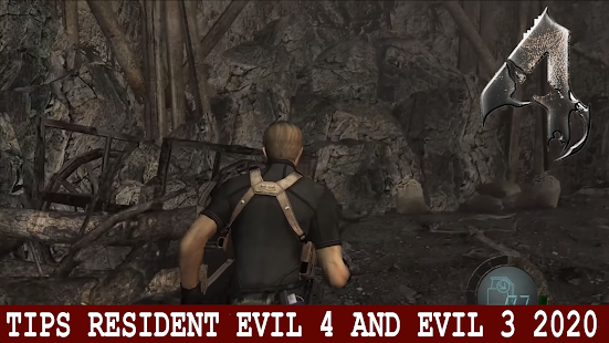 Tips Resident Evil 4 APK + Mod for Android.