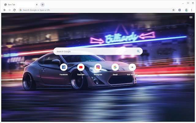 Subaru Auto Wallpapers New Tab