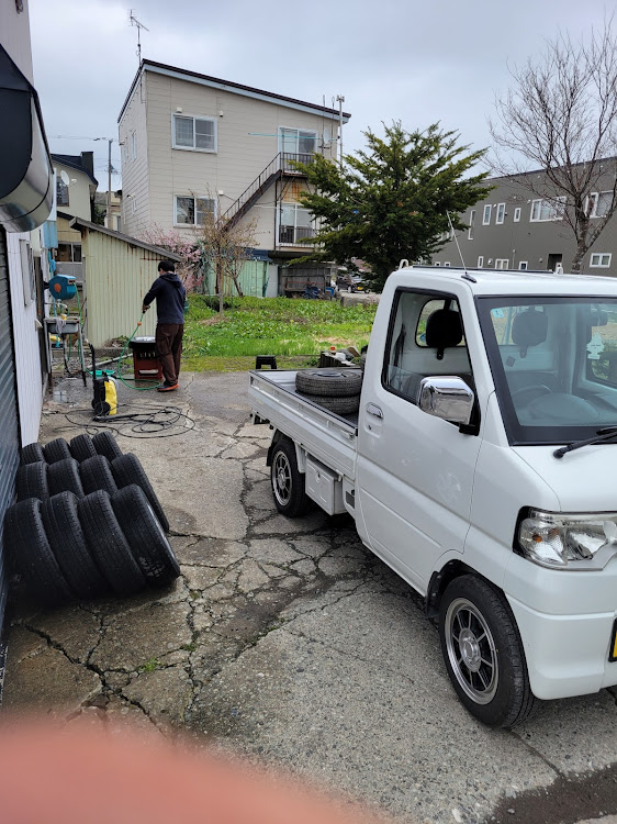 ミニキャブトラックの若葉マーク🔰🔰🔰さんが投稿したカスタム事例の投稿画像1枚目