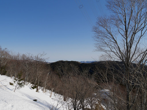 右奥に猪臥山、左奥は金剛堂山など