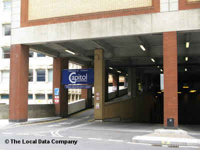 Capitol Centre Cardiff Car Park