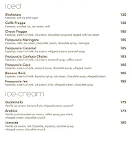 Caffe Pascucci menu 1