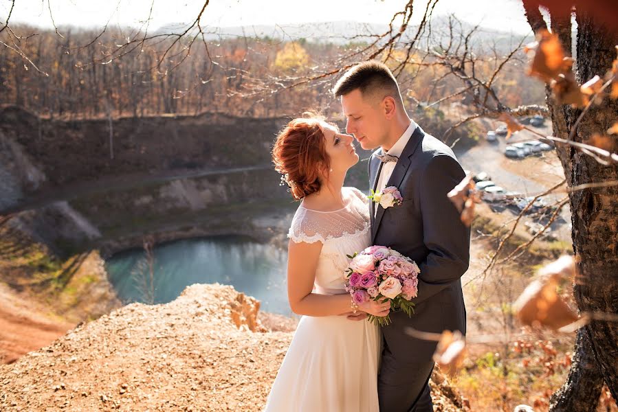 Fotografo di matrimoni Maksim Goryachuk (gmax). Foto del 14 ottobre 2018