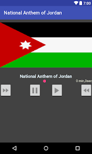 National Anthem of Jordan - náhled
