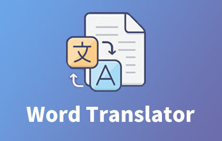 Word Translator - Translate Word online small promo image