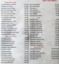 Bhandarkar Restaurant menu 4