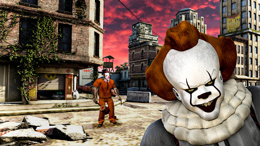 Screenshot Joker Game: Scary Horror Clown