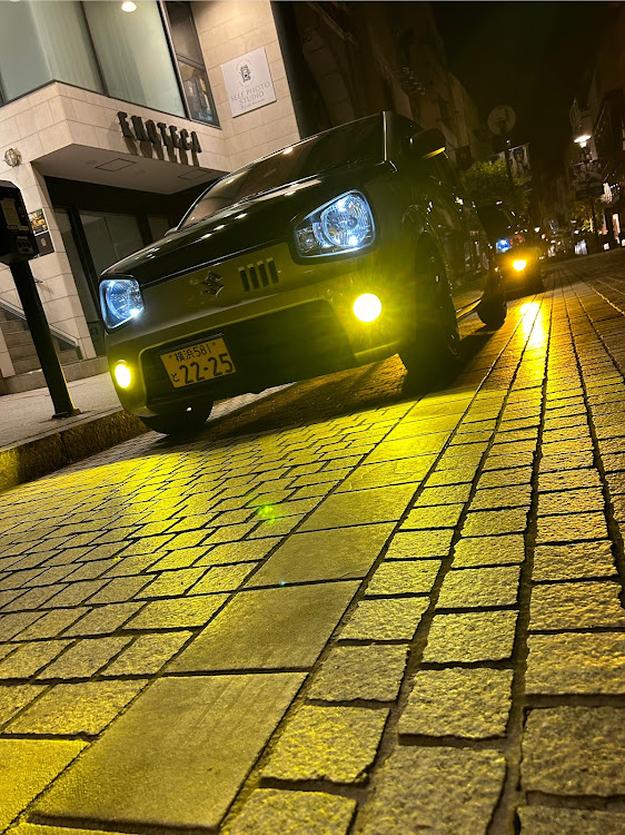 アルトの明日から３連休・写真って難しいなぁ…。・夜ショット・インスパイア・アルトに関するカスタム事例の投稿画像3枚目