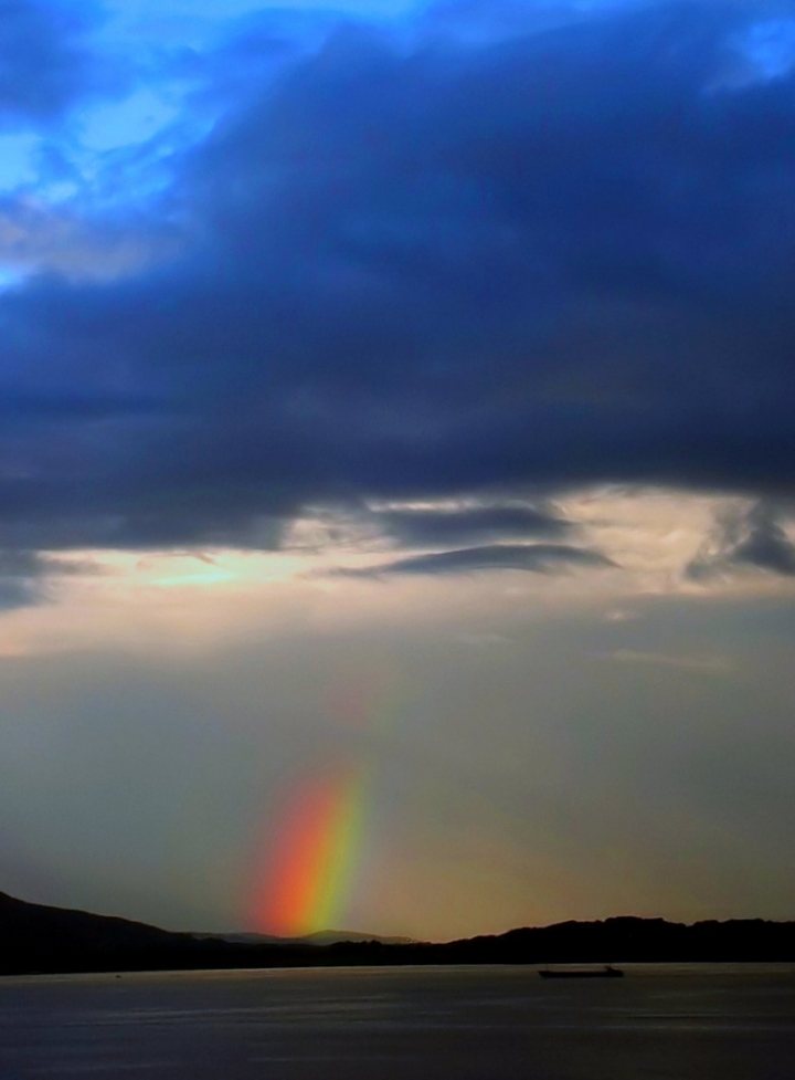 Arcobaleno spezzato di aikidude