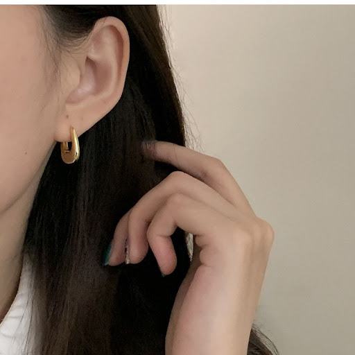 Title 1, Geometric Ear Clip Female Fashion Minority Desi...