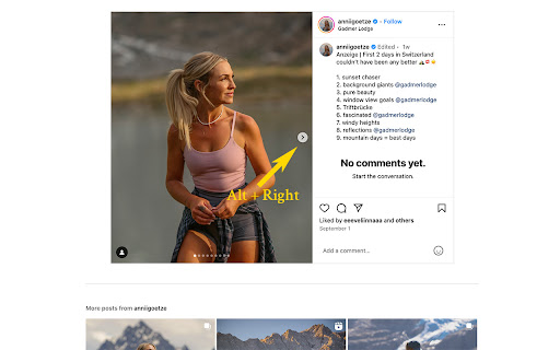 InstagramNavigator