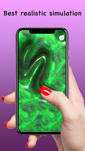 Screenshot Virtual Slime Simulator ASMR