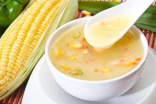 Sweet Corn Soup Veg