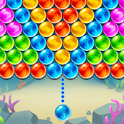 Bubble Shooter Diving  Icon