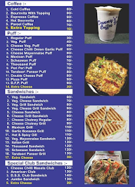 Danny's Coffee Bar menu 7