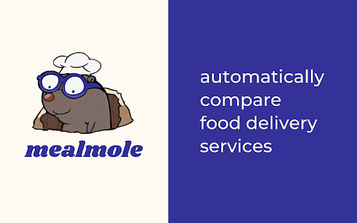 Mealmole - Compare Food Delivery Services