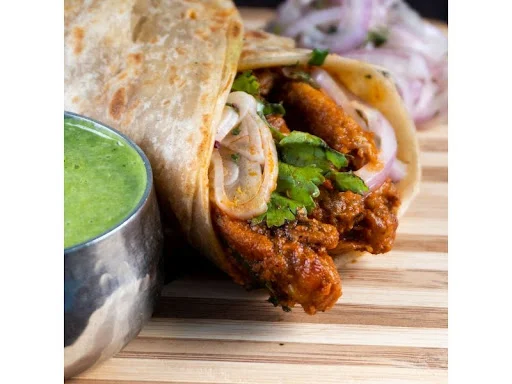 Butter Chicken Roll