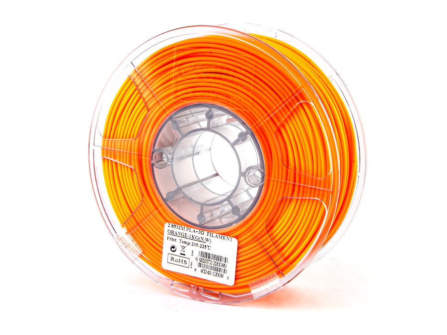 eSUN Orange PLA+ Filament - 2.85mm (1kg)