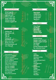 Cm Cafe menu 2