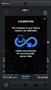 Compass G241 (All in One GPS, Weather, Map) Screenshot