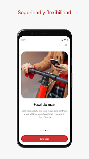 Screenshot Línea Directa Movilidad