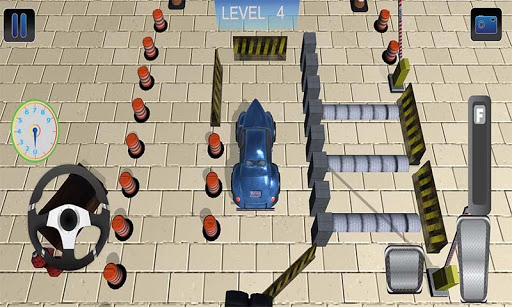 Screenshot New Car Parking Game