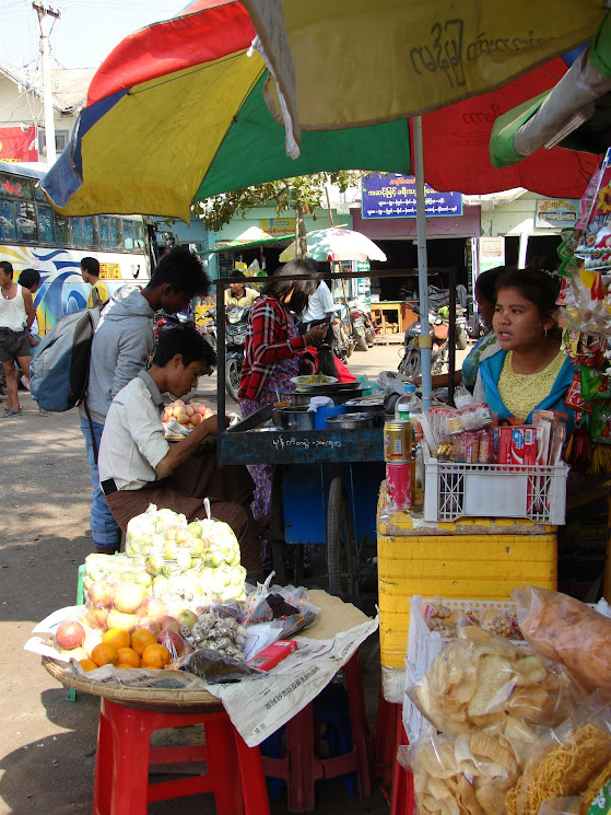 bus monywa - bagan