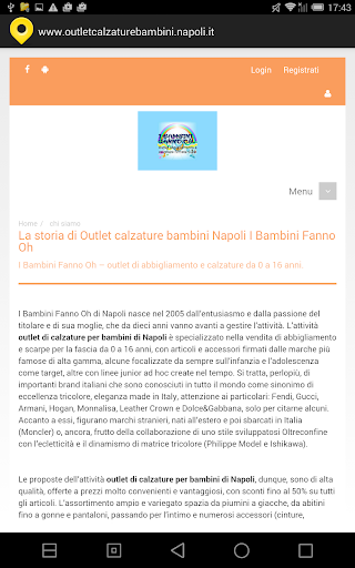 Outlet calzature bambini